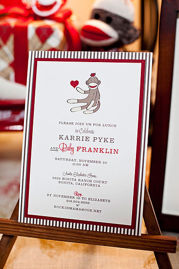 Invitation Display