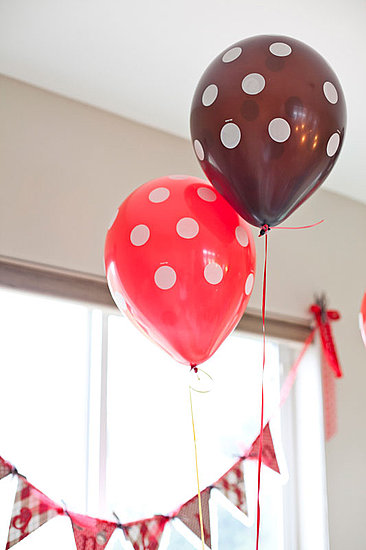 Polka Dot Balloons