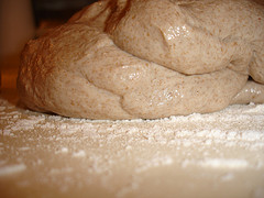 Whole Wheat Pizza Dough