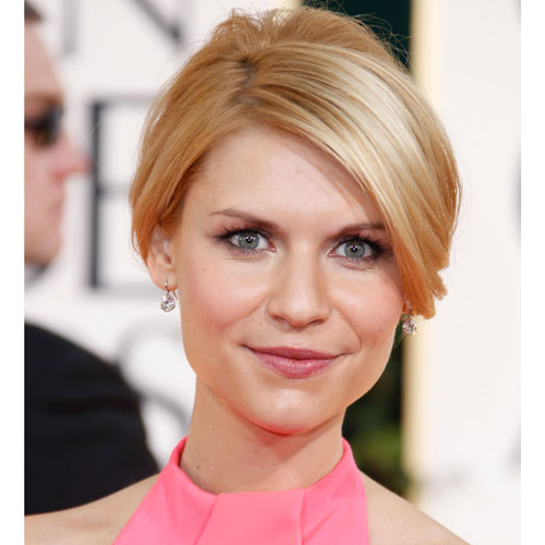 Claire Danes at Golden Globes 2011