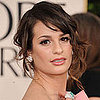 How to Get Lea Michele's Golden Globes Makeup