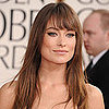 Olivia Wilde at 2011 Golden Globes