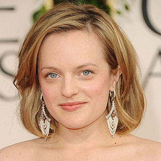Elisabeth Moss at 2011 Golden Globes