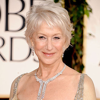 Helen Mirren at Golden Globes 2011