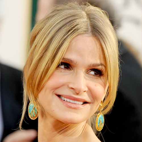 Kyra Sedgwick at 2011 Golden Globes
