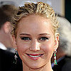 Jennifer Lawrence at Golden Globes 2011
