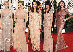 Pictures of 2011 Golden Globes Awards Red Carpet