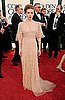 Pictures of Scarlett Johansson in Elie Saab at Golden Globes Red Carpet 2011-01-16 16:30:01