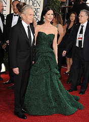 Pictures of Michael Douglas and Catherine Zeta-Jones at 2011 Golden Globe Awards Pictures of Michael Douglas and Catherine Zeta-Jones at 2011 Golden Globe Awards