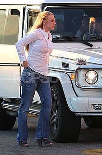 Pictures of Britney Spears and Jason Trawick With Sean Preston at McDonalds