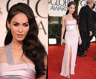 Megan Fox at 2011 Golden Globe Awards
