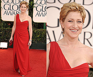 Edie Falco at 2011 Golden Globe Awards