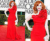 Christina Hendricks at 2011 Golden Globe Awards
