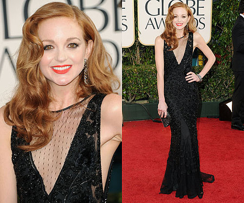 Jayma Mays at 2011 Golden Globe Awards 2011-01-16 15:42:23
