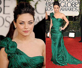 Mila Kunis at 2011 Golden Globe Awards
