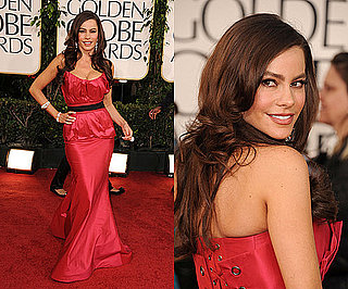 Sofia Vergara at 2011 Golden Globe Awards