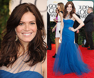 Mandy Moore at 2011 Golden Globe Awards