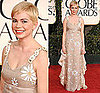 Michelle Williams at 2011 Golden Globe Awards