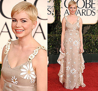 Michelle Williams at 2011 Golden Globe Awards