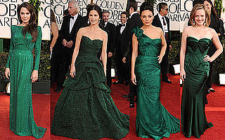 Green Dresses at the 2011 Golden Globe Awards 2011-01-16 19:01:05