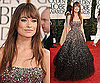 Olivia Wilde at 2011 Golden Globe Awards