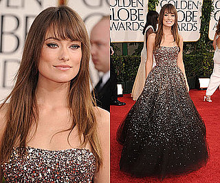 Olivia Wilde at 2011 Golden Globe Awards