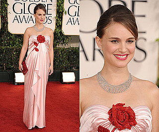 Natalie Portman at 2011 Golden Globe Awards