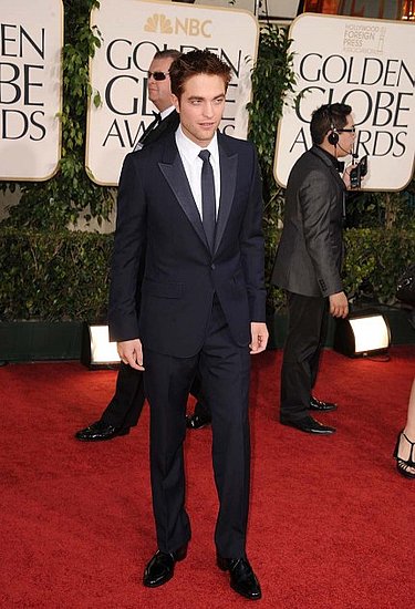 Robert Pattinson(2011 Golden Globes)