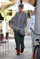 Pictures of Katie Holmes Indulging Her Sweet Side in Beverly Hills Pictures of Katie Holmes Indulging Her Sweet Side in Beverly Hills