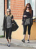 Pictures of Nicole Richie and Khloe Kardashian Leaving Gym Together in LA