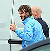 Pictures of David Beckham Going to Soccer Practice After Victoria Beckham Confirms Her Fourth Pregnancy