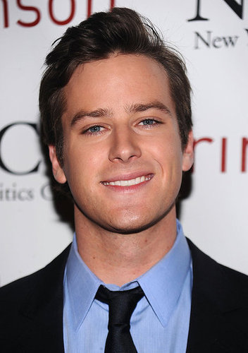 Pictures of Michelle Williams, Armie Hammer, Colin Firth, Mark Ruffalo at NY Film Critics Awards
