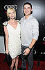 Pictures of Zac Efron and Brittany Snow on the Red Carpet at Audi Pre Golden Globe Party