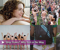Stripping For Improv Everywhere's No Pants Subway Ride Stripping For Improv Everywhere's No Pants Subway Ride