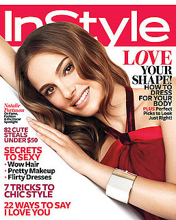 Pictures of Natalie Portman on the February Cover of InStyle Magazine 2011-01-11 11:45:00