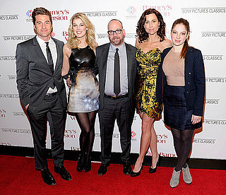 Pictures of Scott Speedman, Minnie Driver, and Paul Giamatti at the NYC Premiere of Barney's Version