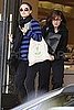 Pictures of Natalie Portman Shopping at Barneys With Her Parents in LA Before the No Strings Attached Premiere