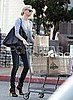 Pictures of Charlize Theron Grocery Shopping in High Heels