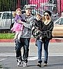 Pictures of Nicole Richie and Joel Madden With Sparrow and Harlow in LA
