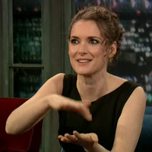 Winona Ryder Hates Computers