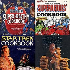 Geeky Cookbooks For Nerds, Comic Book, and Sci-Fi Fans Geeky Cookbooks For Nerds, Comic Book, and Sci-Fi Fans