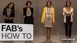 How to Mix Dressy and Casual Clothes