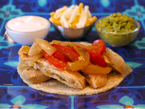 Chicken Fajitas