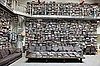 Picture of Karl Lagerfeld's Home Library