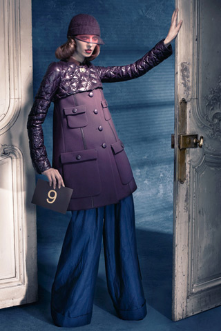 Louis Vuitton Brings Back the Polish with Pre-Fall 2011 Louis Vuitton Brings Back the Polish with Pre-Fall 2011