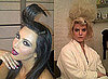 Pictures of Kim Kardashian's and Jessica Simpson's Wild Hairstyles on Twitter