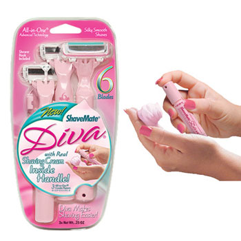 Review of ShaveMate Diva 6-Blade All-in-One Razor