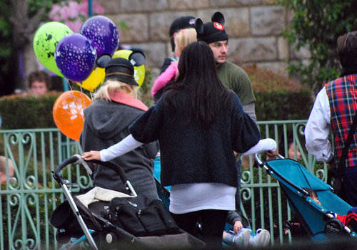 Christina and Matt Celebrate Max's Birthday With Mouse Ears Christina and Matt Celebrate Max's Birthday With Mouse Ears