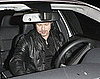 Pictures of Brad Pitt After Dinner in Santa Monica