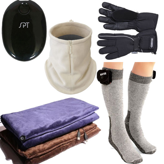 Cold Weather Gadgets to Keep You Warm Cold Weather Gadgets to Keep You Warm